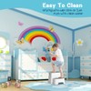 Toddler Step Stool,2 Step Stools for Kids with Anti-Slip Surface