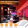 Karyoosi LED Power Supply 12V LED Driver 24W 2A 110V