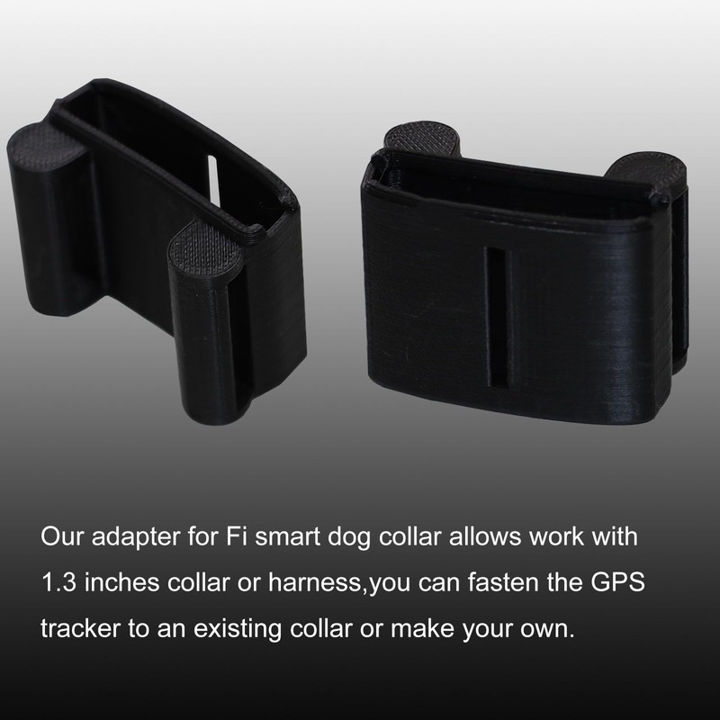 PIAOLGYI Mount for Fi Smart Dog Collar,GPS Tracker Dog Collar