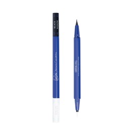 Beauty Creations X Tim Burton's Corpse Bride | Delineador Líquido Doble 2 Tonos Disponibles (Haunted Spell (Negro/Blanco))