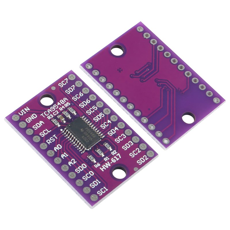 AOICRIE 5-Pack Expansion Card TCA9548A I2C IIC Multiplexer Breakout Card