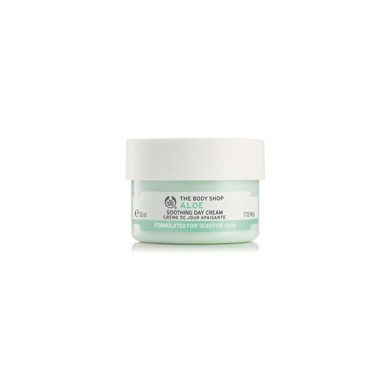 Crema de día relajante de Aloe de The Body Shop,