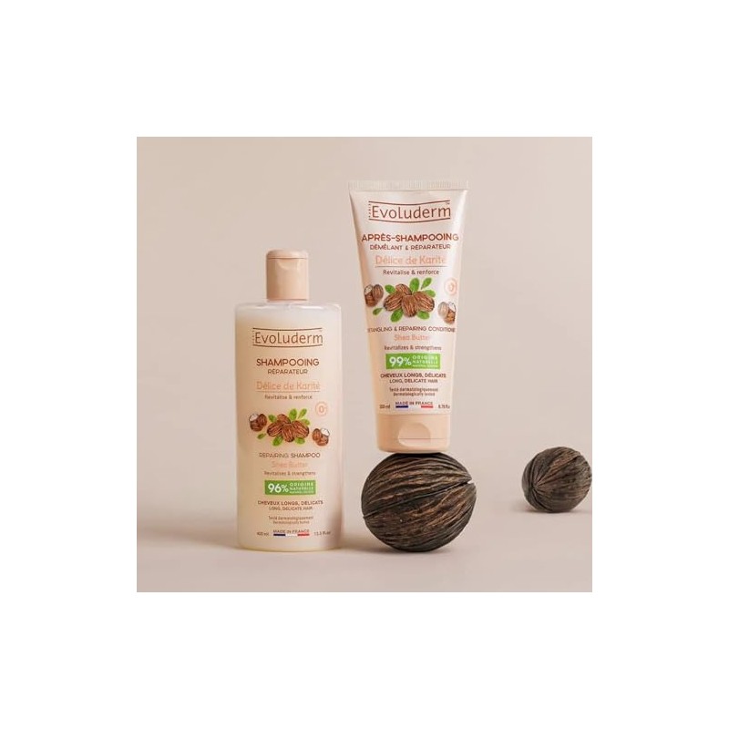 Shea Delight Shampoo (400 ml)