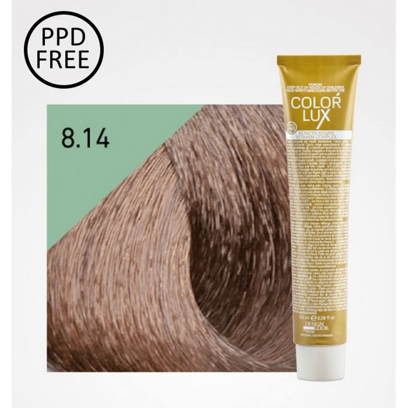 DESIGN LOOK Lux 8.14 Cocoa Dye 100ml Standard