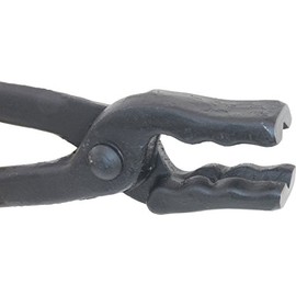 Picard Blacksmith Tongs, Wolf's Jaw, 20" Long - C35 Steel, 1200g, Toothed Jaws for Better Grip, For Material Thickness 6 to 20 mm, Blacksmith Forge, Blacksmith Tools