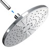 Straight Shower Arm with Flange, Ceiling Mount 3 Inches Rain