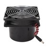Solar Exhaust Fan Efficient Heat Dissipation Ventilation 50W Solar Panel