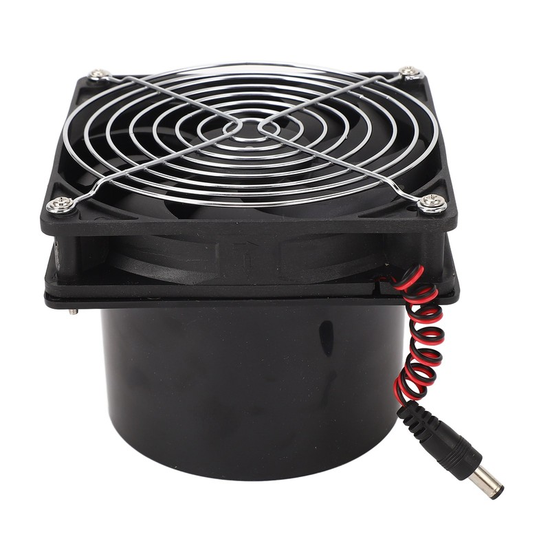 Solar Exhaust Fan Efficient Heat Dissipation Ventilation 50W Solar Panel