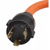 AC WORKS L5-30 30Amp 3-Prong Locking Generator Distribution Cord (1.5FT