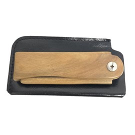Ipetboom Wooden Comb Sandalwood Beard Comb Portable Folding Pocket Hair Tool for Men Professional Styling Accessory for Home Travel