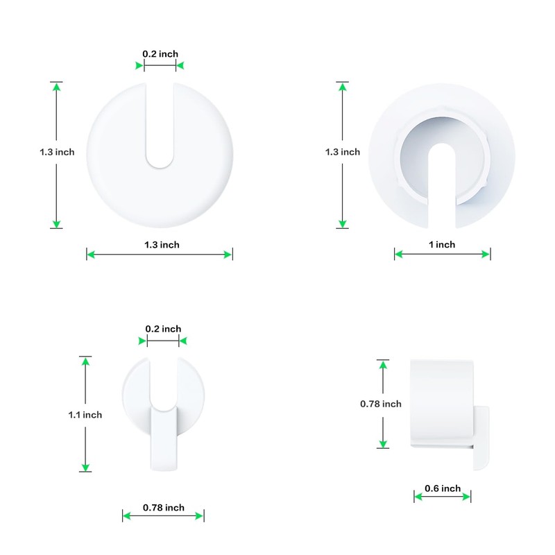 Cable Routing Kit for Starlink, Cable Mounting Kit, Starlink Accessories,