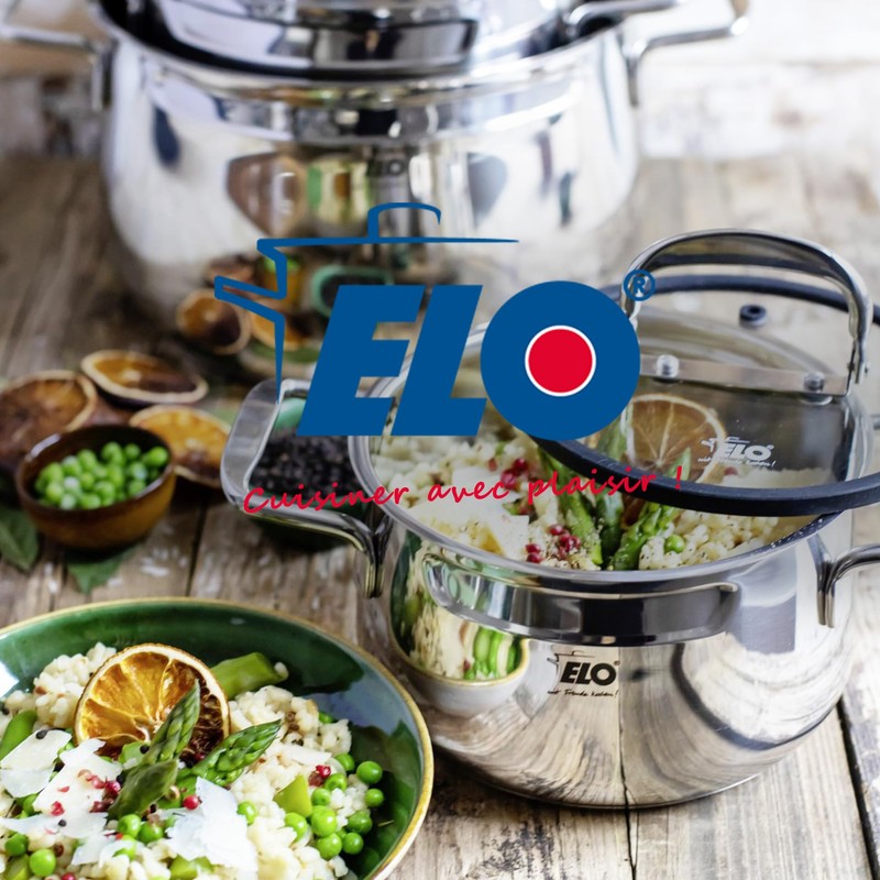 ELO 4952026 Kitchen Pan, Induction Pan, Kitchen Pan, Suitable for