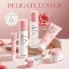 Bioaqua De Rosas Con Ácido Hialurónico Hidratante 6 Piezas