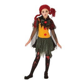 Haunted House – Zombie Clown Girl Inf, Multicolour (Rubies 641127-M)