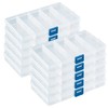 Sorting Box with 15 Adjustable Compartments Plastic Storage Box Organiser