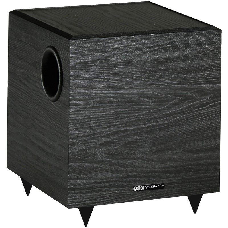 BIC AMERICA V-80 8" 100 Watt Powered Subwoofer