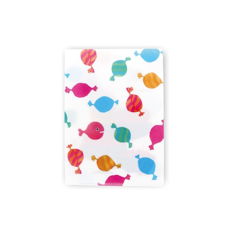 Gakken StaFul Gomi Taro Double File A5 Candy AD04840