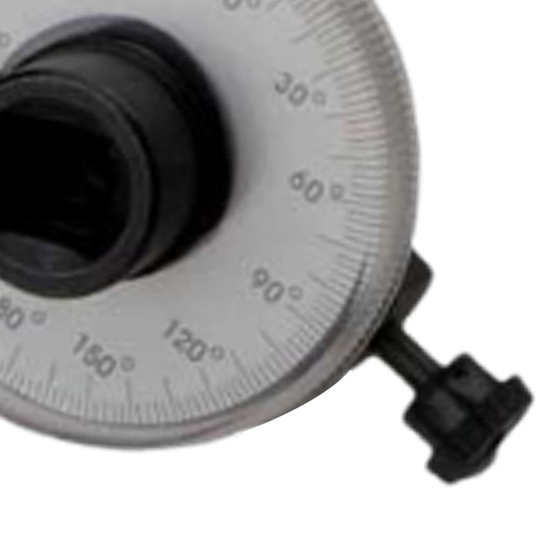 Ronyme Torque Angle Gauge Measuring Tool Gift Hand Tool 1/2