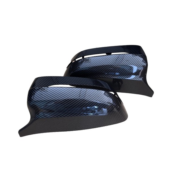Carbon Fiber Side Mirror Caps Replacement for 2017-2022 B-MW 3