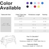 ROSSRORE Lemon-themed Tablecloth Waterproof PVC Tablecloth that is Oil-resistant and