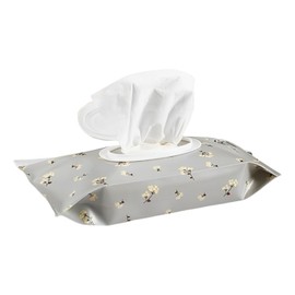 Travel Wipes Case,Wipes Holder | Reusable Portable Refillable Airtight Organization Dispenser for Travel Bathroom Boy Girl Stroller