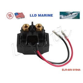 LLD_TK Mercury Outboard Starter Solenoid Relay 8-300HP 853809001 89-85380900 8M0098898