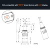 TBPHP Round Nano for TBPHP M1/P20RL/P10/P20 Electric Derma Pen (Pack