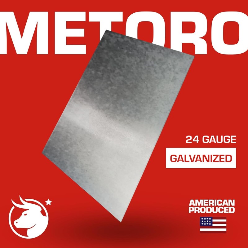 24 Gauge G90 Galvanized Sheet Metal – Rust-Resistant, Durable Steel