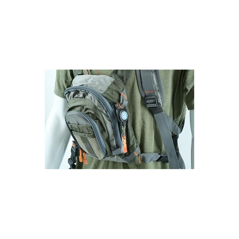 Kingfisher Fly Fishing Zinger with Standard Nipper (Brown Trout)