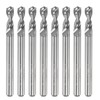 TA-VIGOR 8Pcs 3.175mm PCB Drill Bits, 1/8 Inch Shank Tungsten