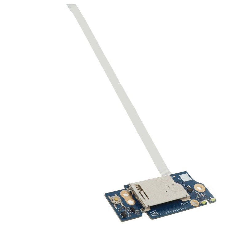 Laptop Power Button Board Replacement Switch Card Reader Board with