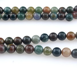 beirunde Tasbih Tesbih Islamic 99 Prayer Beads, Allah Mohammed Ramadan Rosary, Misbaha Masbaha Tasbeeh Sibha Beads, Muslim Islam Subha Sebha Worry Beads, India Agate Natural Beads