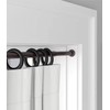 Urbanest 1" No Drilling Shower Closet Window Metal Premium Adjustable