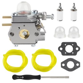 Moleyaso WS2200 Carburetor for Troy Bilt TB22 TB252S TB21EC TB32EC TB42EC Bolens BL110 BL160 Cub Cad BC210 Craftsman WS2200 WS210 316711023 Trimmer Murray M2500 M2510 Brushcutter 753-06190 Carburator