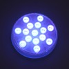2PCS Submersible Pool Light with Remote Control Magnetic Suction Cup