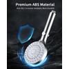 FASDUNT Shower Head with Handheld, High Pressure Handheld Shower Head