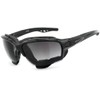 King Kerosin KK195 Sunglasses (Black, One Size)
