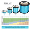 HERCULES Super Strong 1000M 1094 Yards Braided Fishing Line 100