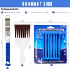 JAKAPHORIC 9 Pcs Air Conditioner Fin Comb Kit, Ac Fin