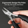 AYZDJ Professional Stainless Steel Ingrown Toenail Clippers - Curved Tip