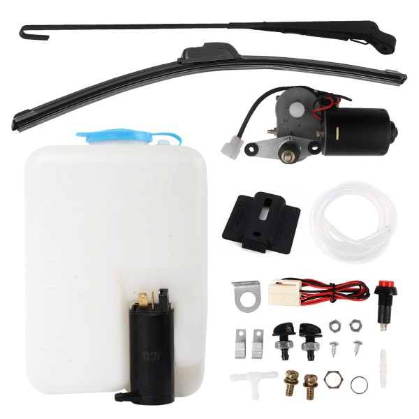 MODIGT For Kawasaki Mule Teryx KRX 1000 UTV Electric Windshield