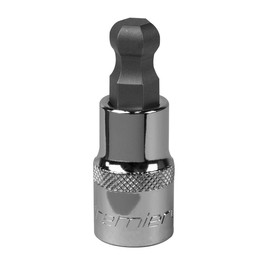 Sealey SBBH010 12mm 1/2"Sq Drive Ball-End Hex Socket Bit
