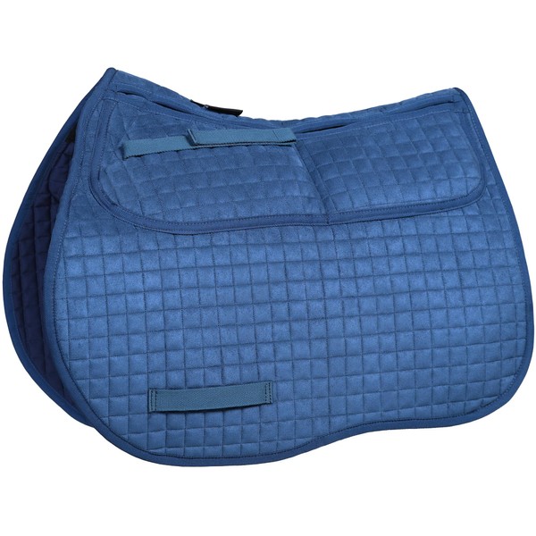 Harrison Howard Adjustable All Purpose Saddle Pad with Foam Inserts