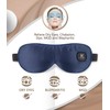 Aroma Season Cordless Silk heated eye mask, For Blepharitis and