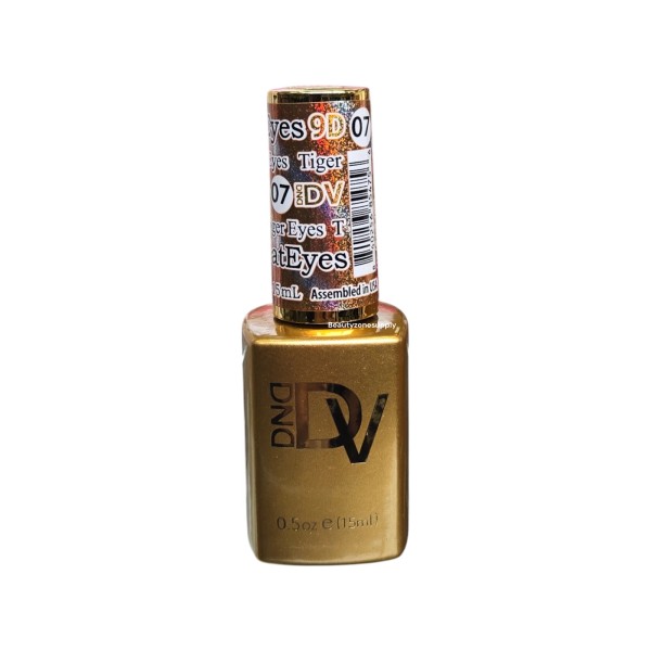 DND Diva 9D Cat Eyes Gel Polish 18mL/0.6 oz #7