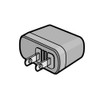 Panasonic VSK0771 AC Adapter for Digital Cameras