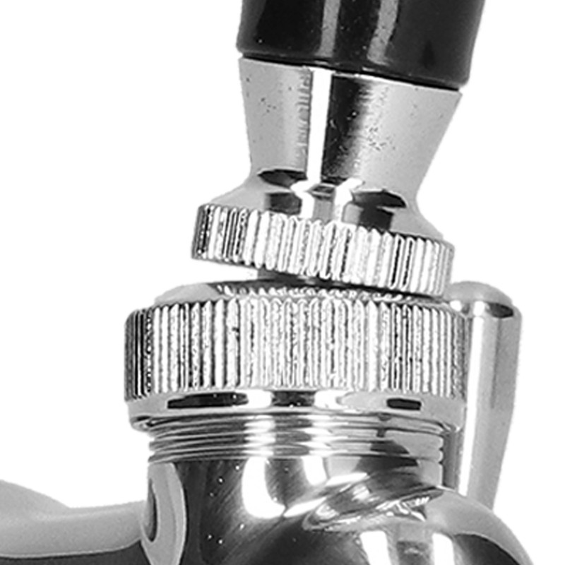 Beer Flow Control Faucet Stainless Steel Brewing Beer Draft Tap