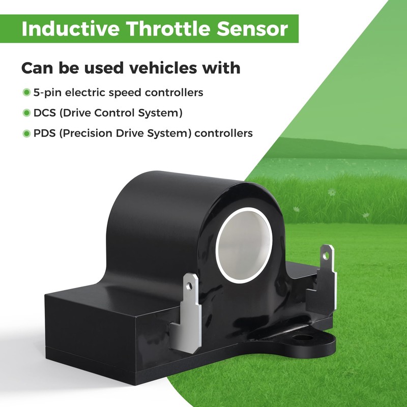 10L0L Golf Cart Inductive Throttle Sensor for EZGO TXT 1994