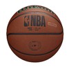 Wilson Basketball, Team Alliance Model, MILWAUKEE BUCKS, Indoor/Outdoor, Mixed Leather,