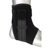 ZAMST 470314 A1-S Left Ankle Brace, Black, X-Large